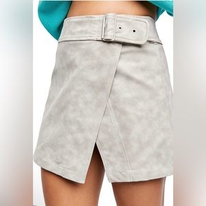 Free People Ari Wrap Skirt